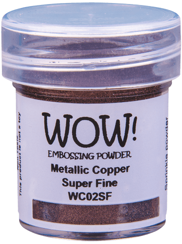 WC02SF Metallic Copper Super Fine