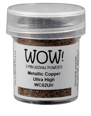 WC02UH Metallic Copper Ultra High
