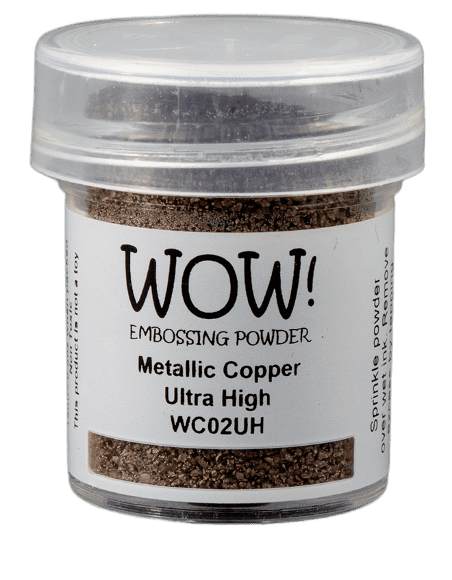 WC02UH Metallic Copper Ultra High