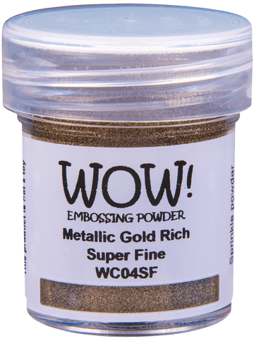 WC04SF Metallic Gold Rich Super Fine