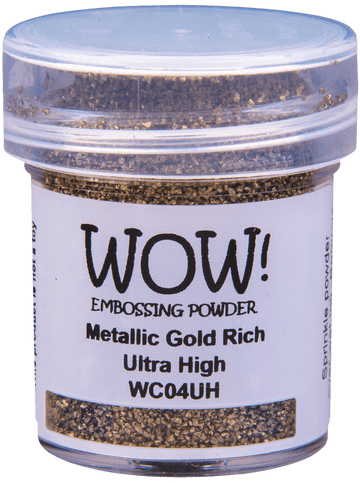 WC04UH Metallic Gold Rich Ultra High