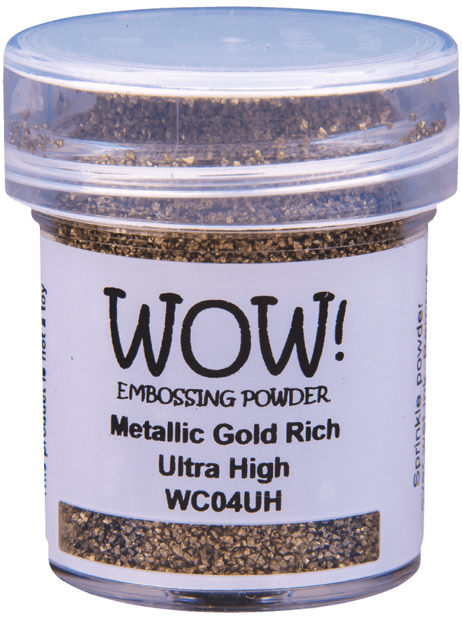 WC04UH Metallic Gold Rich Ultra High