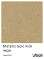 WC04UHL Metallic Gold Rich (Large Jar)