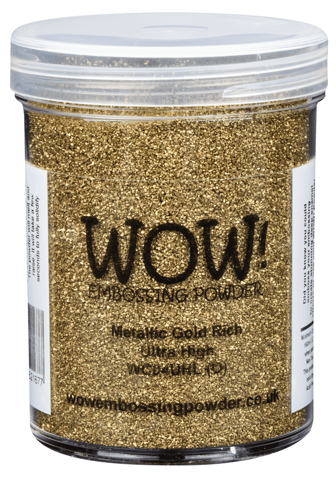 WC04UHL Metallic Gold Rich (Large Jar)