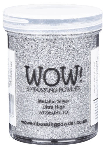 WC05 Metallic Silver Ultra High (Large Jar)