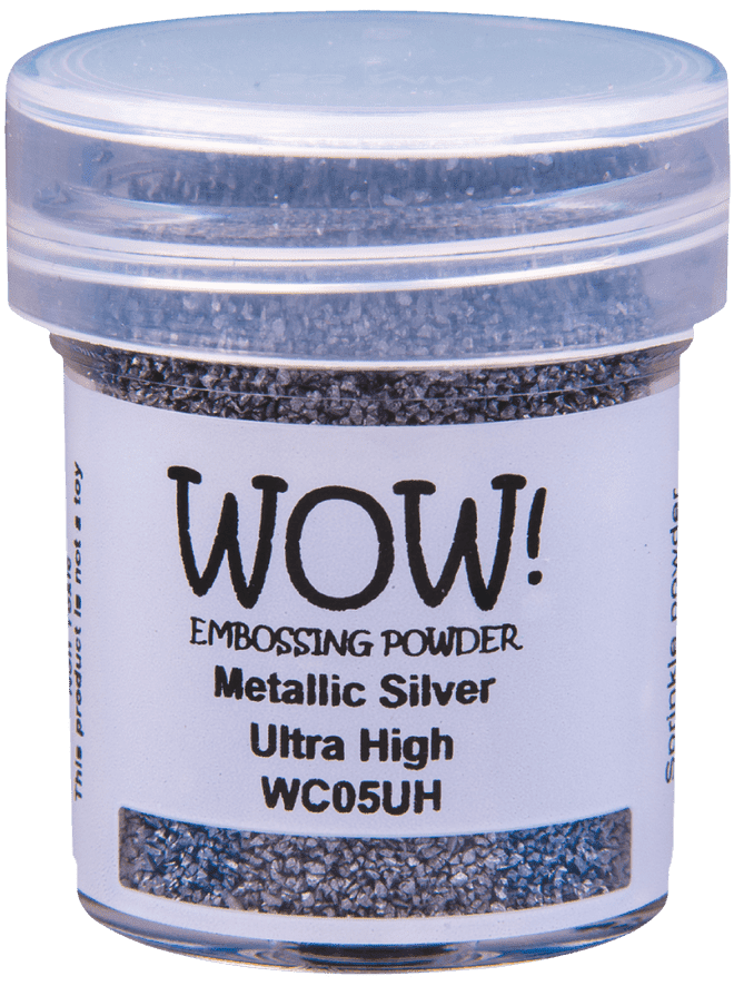 WC05UH Metallic Silver Ultra High