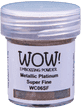 WC06SF Metallic Platinum Super Fine