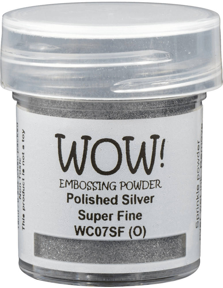 WC07SF Metallic Polished Silver Super Fine