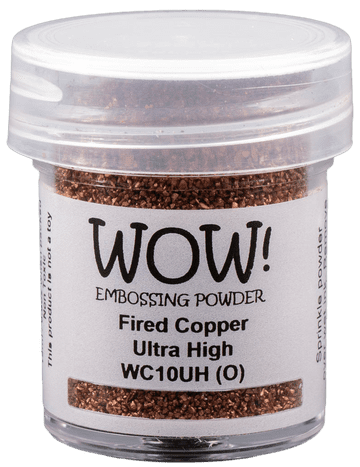 WC10UH Fired Copper - Ultra High