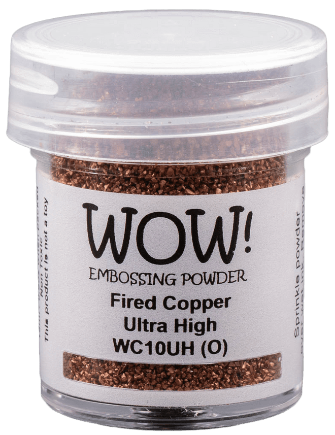 WC10UH Fired Copper - Ultra High