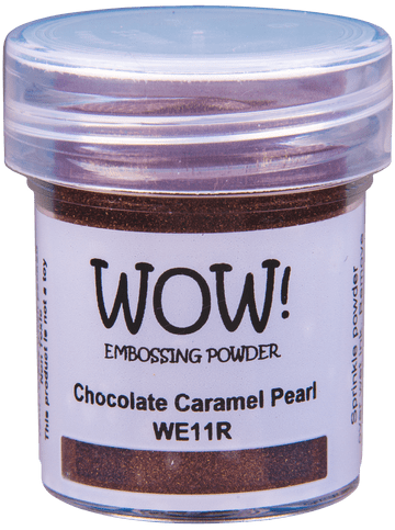 WE11 Chocolate Caramel Pearl