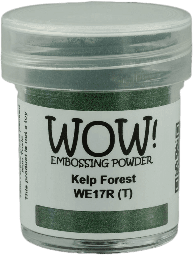 WE17R – Kelp Forest Embossing Powder