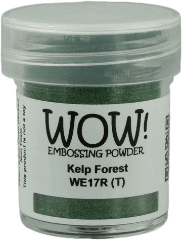 WE17R – Kelp Forest Embossing Powder