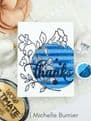 WE18R – Moonlight Marina Embossing Powder