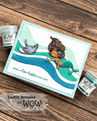 WE18R – Moonlight Marina Embossing Powder