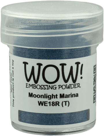 WE18R – Moonlight Marina Embossing Powder