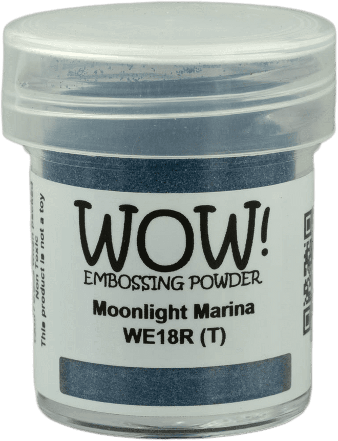 WE18R – Moonlight Marina Embossing Powder