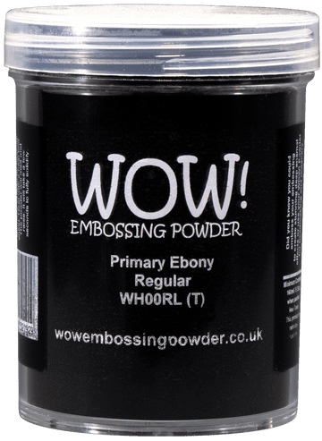 WH00 Ebony (Large Jar)