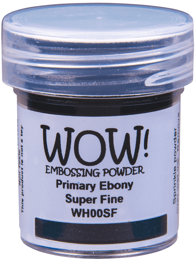 WH00SF Primary Ebony Super Fine