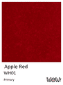 WH01SF Apple Red Super Fine