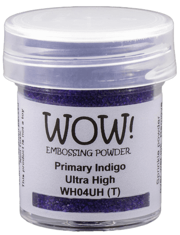 WH04UH Primary Indigo - Ultra High