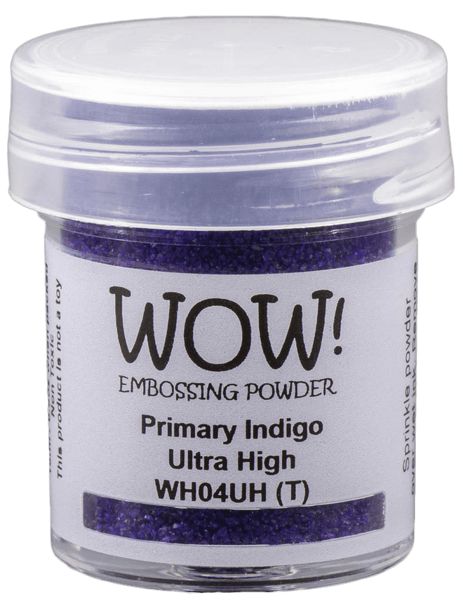 WH04UH Primary Indigo - Ultra High