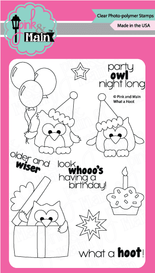 What A Hoot - Stamp Set