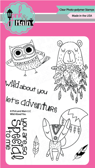 Wild About You - Stamp Set