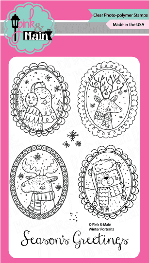 Winter Portraits - Stamp Set