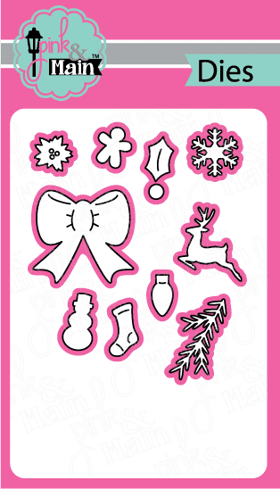 Winter Wreath Decor - Die Set