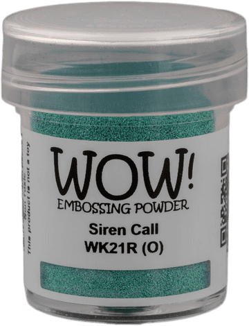 WK21R – Siren Call Embossing Powder