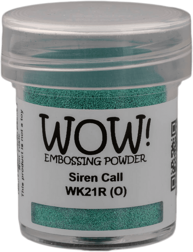 WK21R – Siren Call Embossing Powder