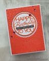 WK22R Inferno Embossing Powder