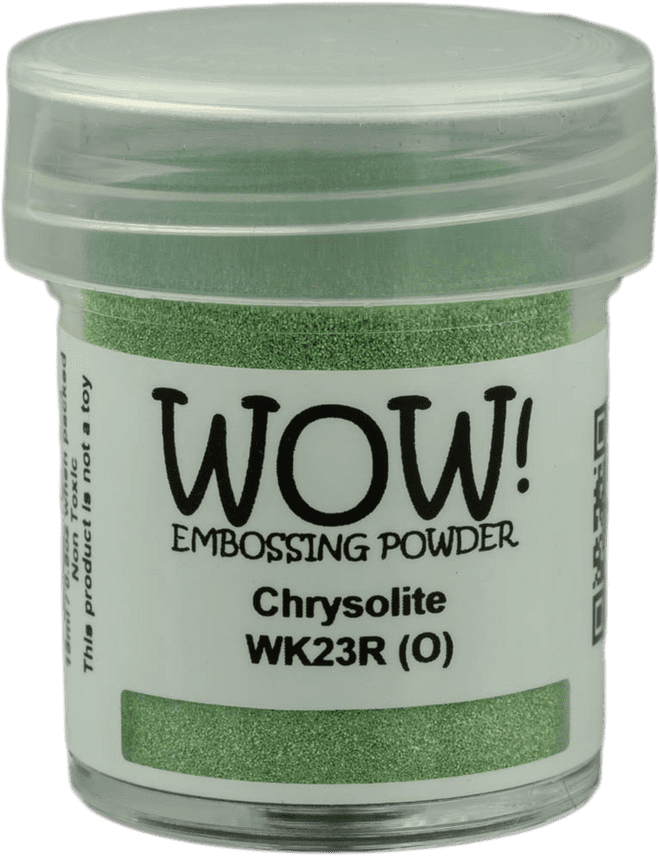 WK23R – Chrysolite Embossing Powder