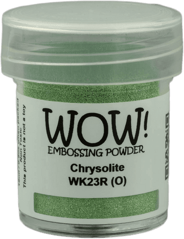 WK23R – Chrysolite Embossing Powder