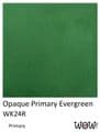 WK24R – Opaque Primary Evergreen Embossing Powder