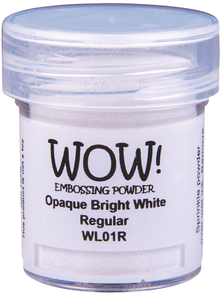 Wow Embossing Bright White embossing powder Wow Embossing Bright White embossing powder