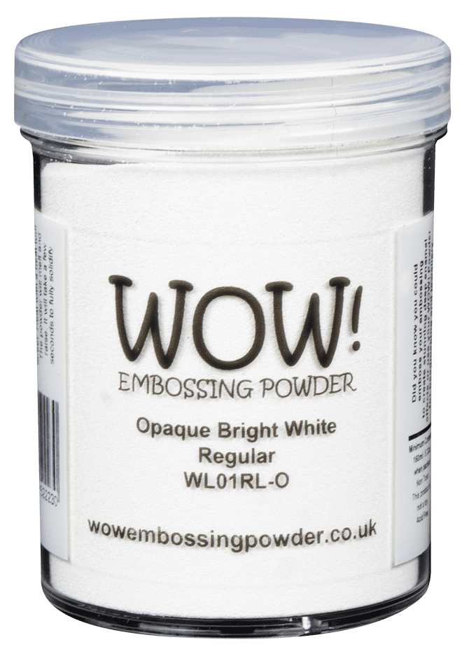 WL01 Bright White Regular (Large Jar)