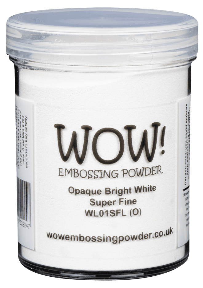 WL01SF Bright White Super Fine (Large Jar)