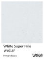WL01SF Opaque Bright White Super Fine