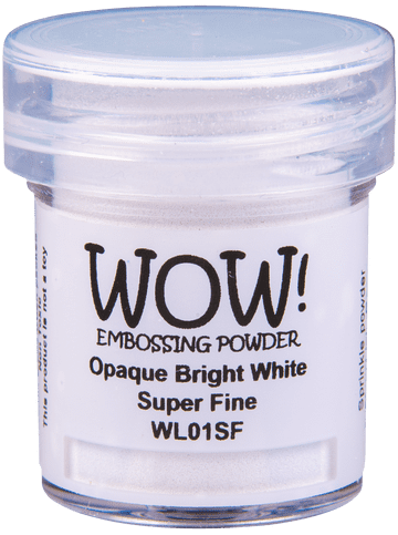 WL01SF Opaque Bright White Super Fine