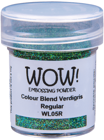 WL05 Colour Blend - Verdigris