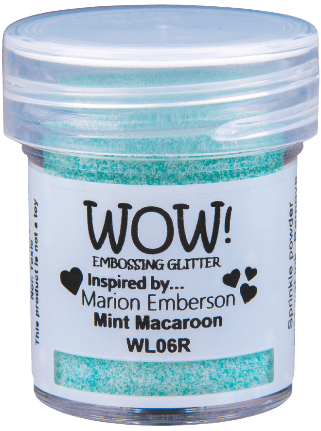 WL06 Colour Blend - Mint Macaroon