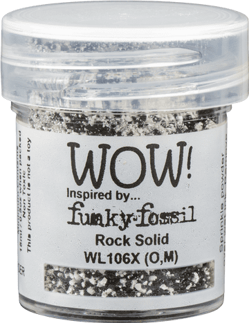 WL106X Rock Solid *Funky Fossils*