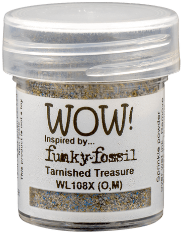 WL108X Tarnished Treasure *Funky Fossils*