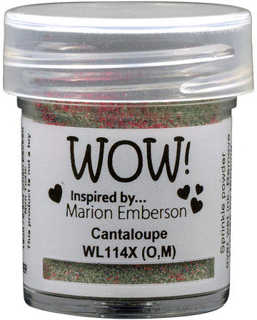 WL114X Dappled Effects: Cantaloupe *inspired by Marion Emberson*