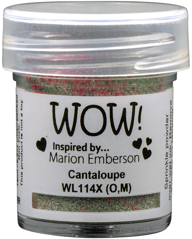 WL114X Dappled Effects: Cantaloupe *inspired by Marion Emberson*