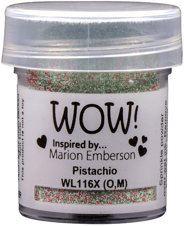 WL116X Dappled Effects: Pistachio *inspired by Marion Emberson*