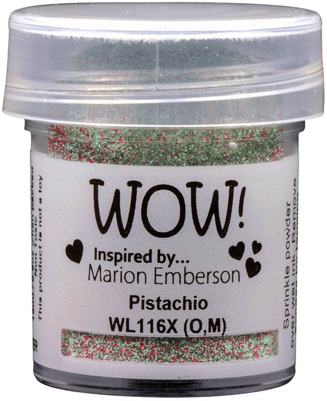 WL116X Dappled Effects: Pistachio *inspired by Marion Emberson*