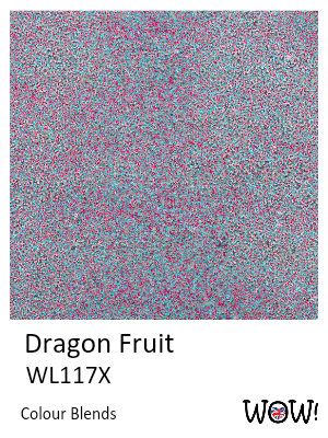 WL117X Dappled Effects: Dragon Fruit *inspired by Marion Emberson*